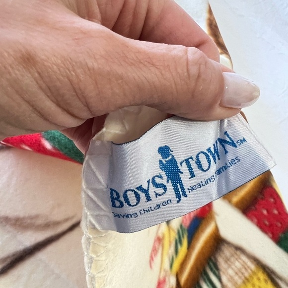 Norman Rockwell | Fleece Blanket Throw Boys Town Classic Bedtime Prayer | Child - Picture 9 of 10